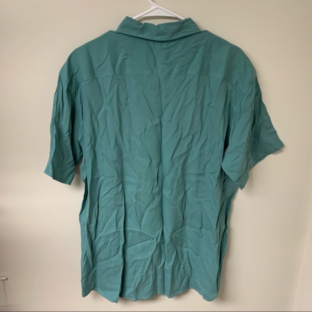 Columbia Button Down Shirt Short Sleeve Size XL Casual Button‎ Down - Picture 2 of 5